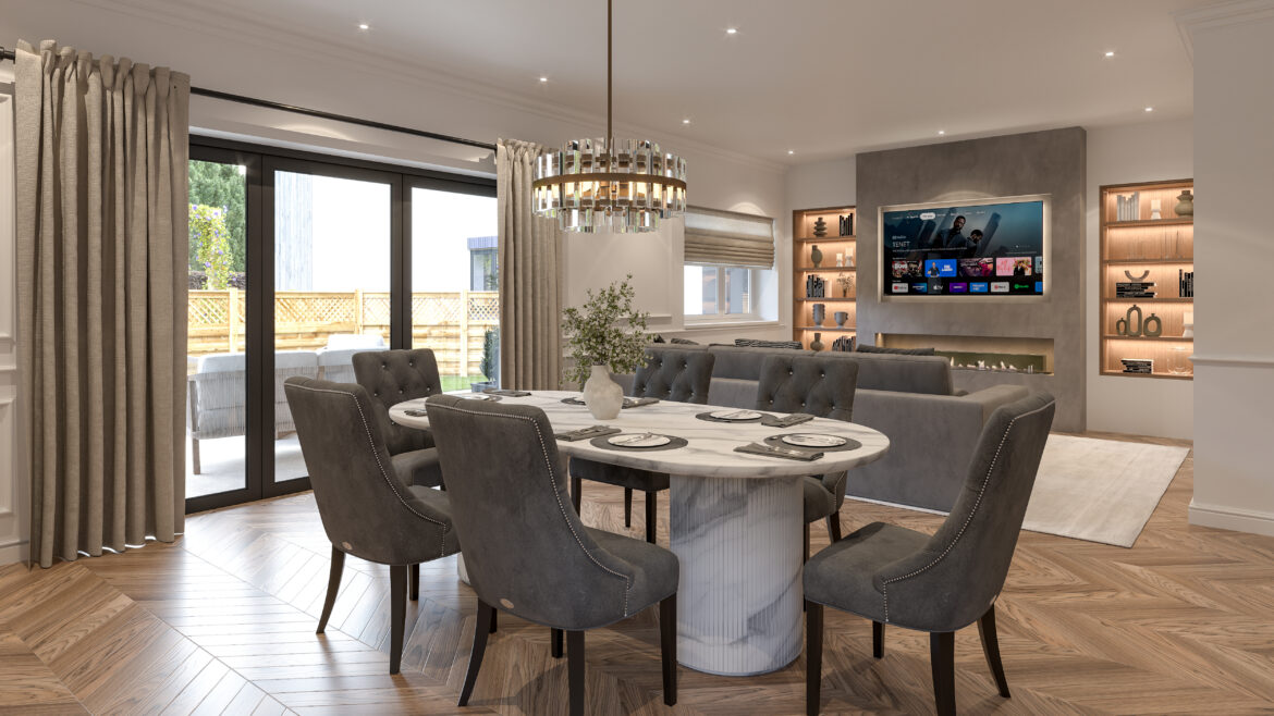 Plot One; £650,000